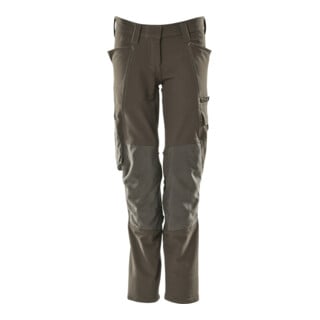 Mascot Hose PEARL Damen Knietaschen Stretch dunkelanthrazit 76C40