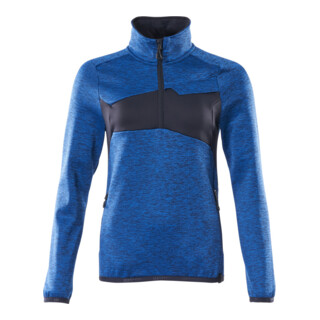 Mascot Fleecepullover Damen Microfleecejacke 5XL azurblau schwarzblau