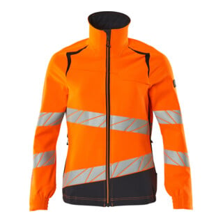 Mascot Arbeitsjacke ULTIMATE STRETCH Damen 4XL hi-vis orange/schwarzblau