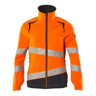 Mascot Arbeitsjacke ULTIMATE STRETCH Damen XL hi-vis orange/schwarzblau