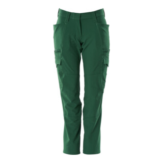 Mascot Hose Damenpassform DIAMOND Stretch grün 76C34