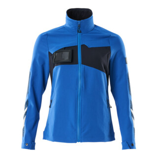Mascot Jacke ULTIMATE STRETCH Damen leicht 5XL azurblau/schwarzblau