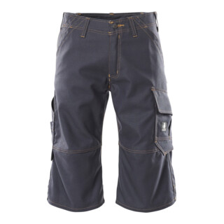 MASCOT® Dreiviertel-Hose Borba Größe C58 schwarzblau