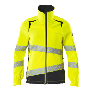 Mascot Arbeitsjacke ULTIMATE STRETCH Damen 2XL hi-vis gelb/schwarzblau