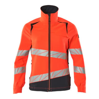 MASCOT Arbeitsjacke ULTIMATE STRETCH Damen Hi-vis rot/schwarzblau XL