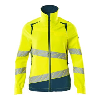 Mascot Arbeitsjacke ULTIMATE STRETCH Damen L hi-vis gelb/dunkelpetroleum