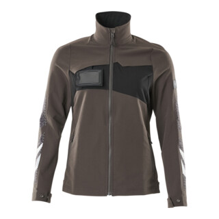Mascot Jacke ULTIMATE STRETCH Damen leicht 5XL dunkelanthrazit/schwarz