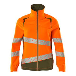 Mascot Arbeitsjacke ULTIMATE STRETCH Damen L hi-vis orange/moosgrün