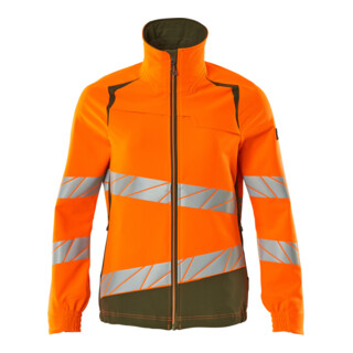 Mascot Jacke ULTIMATE STRETCH Damen 5XL hi-vis orange/moosgrün