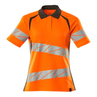 Mascot Polo-Shirt Damenpassform XL hi-vis orange/dunkelanthrazit