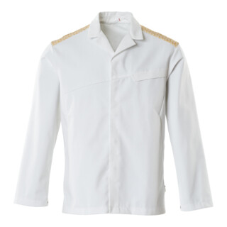 Mascot Arbeitsjacke 6XL weiss/currygelb