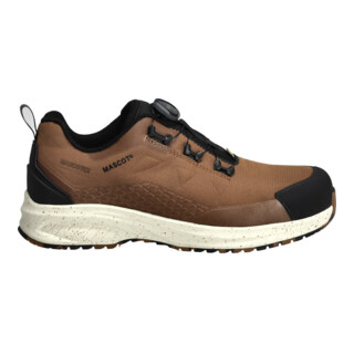 MASCOT Sicherheitsschuhe S7S BOA® Fit System Nussbraun Gr. 40