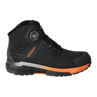 Mascot Sicherheitsstiefelette S3S BOA® Fit System Schwarz/Hellorange Größe 1046