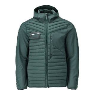 Mascot Jacke mit Kapuze Thermojacke 4XL waldgrün leicht gefüttert
