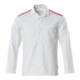 Mascot Jacke Arbeitsjacke 6XL weiss verkehrsrot