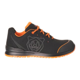 Mascot Sicherheitsschuhe S1P Schnürsenkel Größe 45 Schwarz/Hellorange
