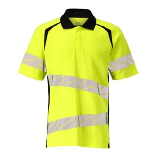 Mascot Polo-Shirt ONE moderne Passform Größe S hi-vis gelb/schwarz