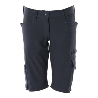 Mascot Shorts PEARL Damenpassform Stretch schwarzblau Größe C46