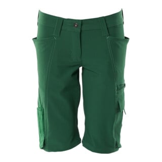 Mascot Shorts PEARL Damenpassform Stretch grün Größe C56
