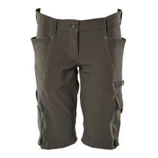Mascot Shorts PEARL Damenpassform Stretch dunkelanthrazit Größe C52