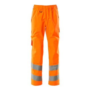 Mascot Überziehhose 4XL hi-vis orange Knietaschen