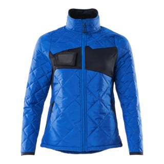 Mascot Thermojacke CLIMASCOT® Damen L azurblau/schwarzblau