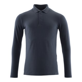 Mascot Polo-Shirt ProWash® Langarm 6XL schwarzblau