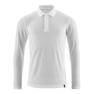 Mascot Polo-Shirt ProWash® Langarm Größe 6XL weiss