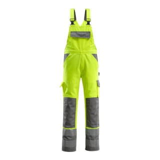 MASCOT® Latzhose Barras 82C64 hi-vis gelb/anthrazit