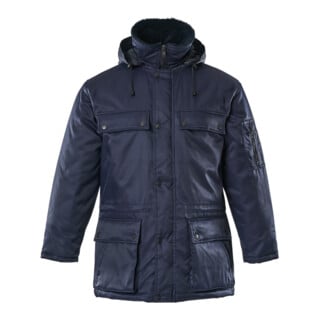 MASCOT® Parka Quebec 4XL marine wasserabweisend