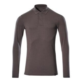 Mascot Polo-Shirt ProWash® Langarm 6XL dunkelanthrazit