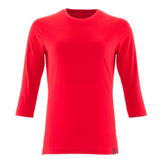 Mascot T-Shirt ProWash® Damen ¾ Arm verkehrsrot Größe S