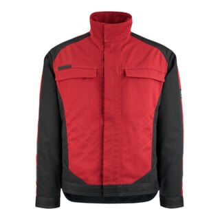 MASCOT Arbeitsjacke Mainz Größe M rot/schwarz