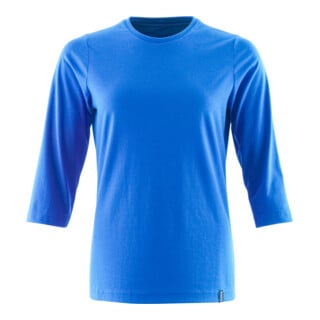 Mascot T-Shirt ¾ Arm Damen ProWash® 5XL azurblau
