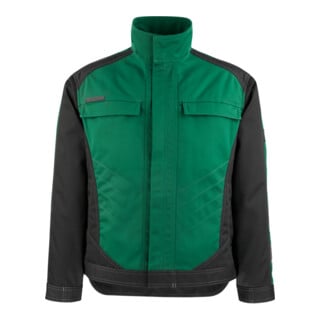 MASCOT® Arbeitsjacke Mainz XL grün/schwarz