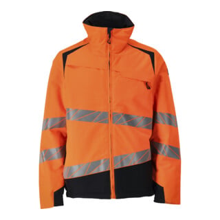 Mascot Winterjacke 4XL hi-vis orange schwarzblau mit CLIMASCOT®-Futter