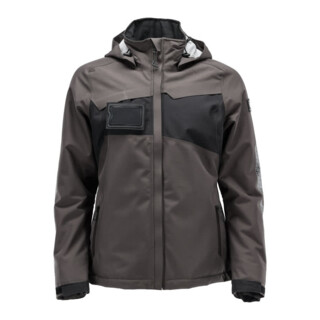 Mascot Winterjacke CLIMASCOT® Damen 5XL dunkelanthrazit/schwarz