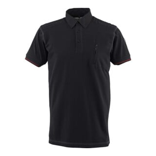 MASCOT® Polo-shirt Kreta Größe XL schwarz