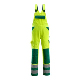 MASCOT® Latzhose Barras 82C58 hi-vis gelb/grün
