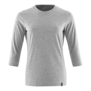 Mascot T-Shirt ¾ Arm Damen ProWash® grau-meliert XS