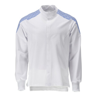 Mascot Jacke ULTIMATE STRETCH 6XL weiss/azurblau
