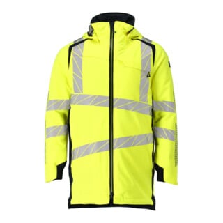 Mascot Parka CLIMASCOT®-Futter geringes Gewicht 4XL hi-vis gelb/schwarzblau