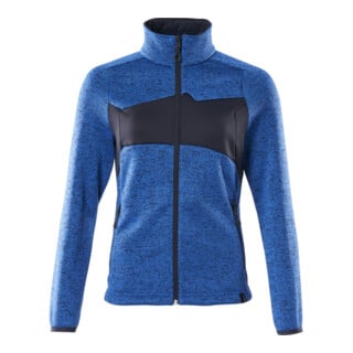 Mascot Strickjacke Damen L azurblau schwarzblau