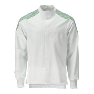 Mascot Jacke ULTIMATE STRETCH Arbeitsjacke 5XL weiss/grasgrün
