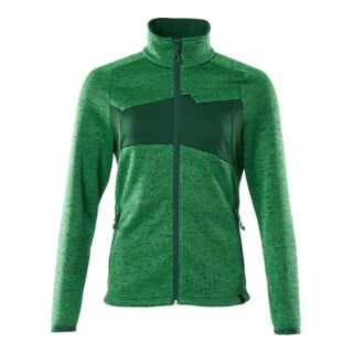 Mascot Strickjacke mit Reißverschluss Damen 5XL grasgrün/grün