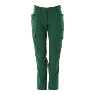 Mascot Hose DIAMOND Damenpassform Stretch grün Größe 76C48