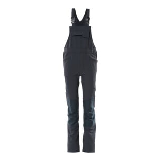 Mascot Latzhose ULTIMATE STRETCH Kinder Größe 116 schwarzblau