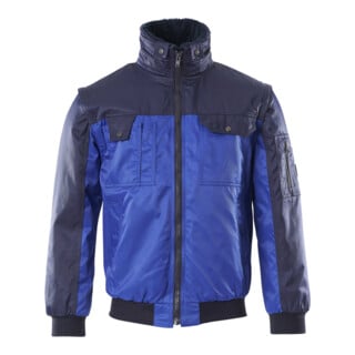 MASCOT® Pilotjacke Livigno 4XL kornblau/marine