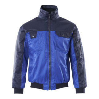 MASCOT® Pilotjacke Bolzano Größe M kornblau/marine