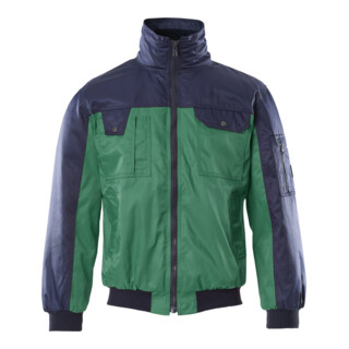 MASCOT® Pilotjacke Bolzano Größe 5XL grün/marine